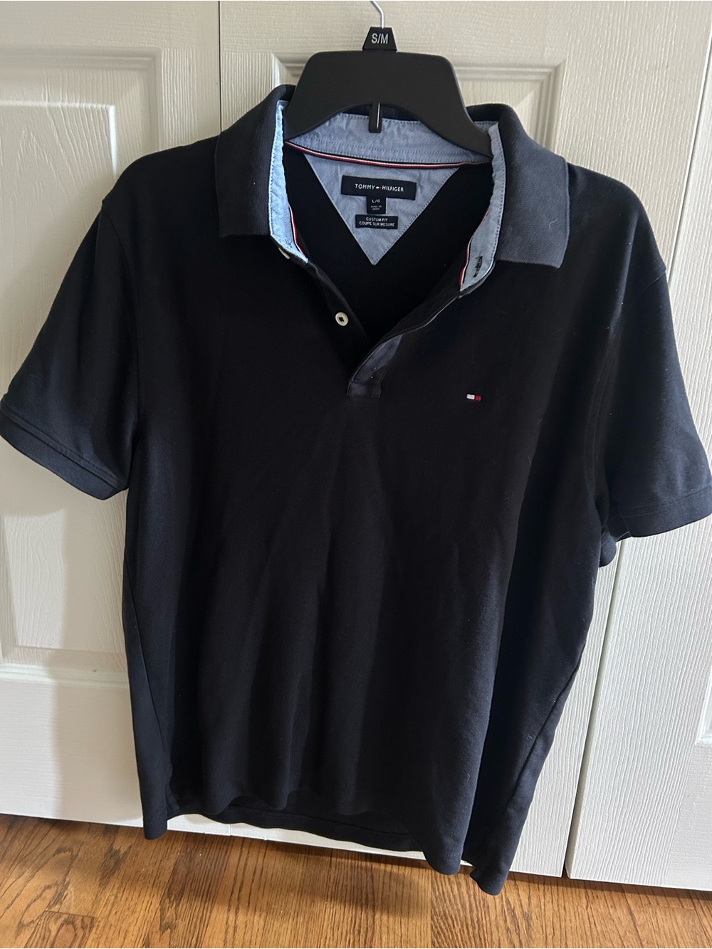 Tommy Hilfiger Men’s Black Polo Shirt